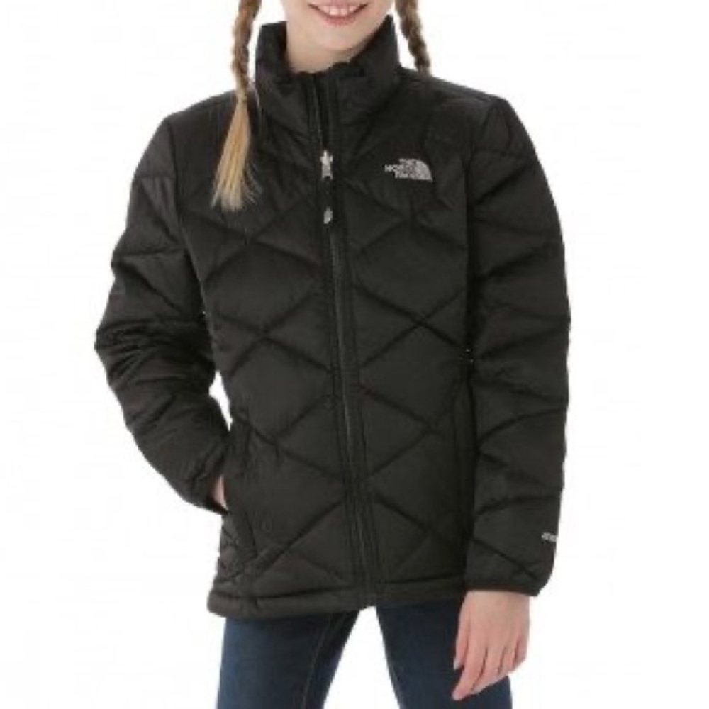 Black North Face Coat